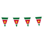 Suriname vlaggenlijn, 10 m