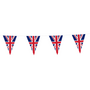 Union Jack/UK vlaggenlijn, 10 meter