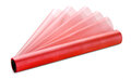 Organza rood, 36 cm, 9 m