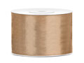 breed satijn lint goud 50 mm