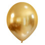 Titanium goud ballonnen, 13 inch