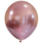 Roze titanium ballonnen, 18 inch