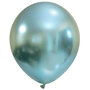 Lichtblauw titanium ballonnen, 18 inch