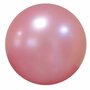 Chrome roze bubble ballon, 24 inch