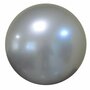Chrome zilver bubble ballon, 24 inch