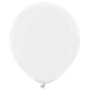 Snow white premium ballon, 18 inch