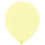 Lemon cream premium ballon, 18 inch
