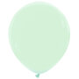 Mint cream premium ballon, 18 inch