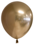 goud mirror chrome ballonnen, 30 cm
