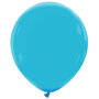 Azure blauw premium ballon, 18 inch