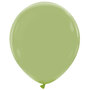 Lily pad premium ballon, 18 inch / olijfgroen