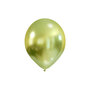 kleine titanium ballonnen lichtgroen/lime