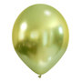 Titanium ballonnen lichtgroen/lime, 13 inch