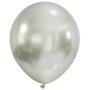 Platinum zilver titanium ballonnen, 18 inch