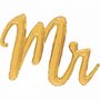 Mr folieballon script, 99 cm