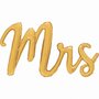 Mrs folieballon script, 111 cm