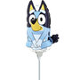 Bluey minishape folieballon, 14 inch
