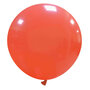 lichtrood XL ballon, 80 cm