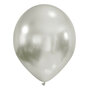 Titanium zilver ballonnen, 13 inch