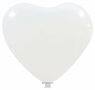 xl hartballonnen wit, 65 cm