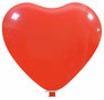 xl hartballonnen rood, 65 cm