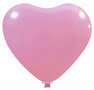 xl hartballonnen roze, 65 cm