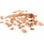confetti hartjes rose gold, 15 gr