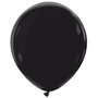 Midnight black premium ballon, 18 inch