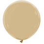 Grote Mokka ballonnen, 90 cm / 36 inch