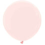 Flamingo pink grote ballon, 90 cm, 36 inch