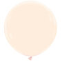 Blush pink / roze ballonnen, 90 cm / 36 inch