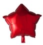 Rood folieballon stervorm, 18 inch