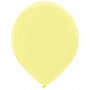 Lemon cream ballonnen, 30 cm / 12 inch