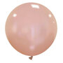 XL ballon rose gold 75cm