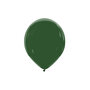 Jungle green (groen) ballonnen, 13 cm / 5 inch