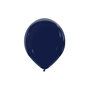 Ocean blue / marineblauw ballonnen, 13 cm / 5 inch