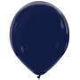 Ocean blue / donkerblauw ballonnen, 35 cm / 14 inch