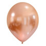 Titanium rose gold ballonnen, 13 inch