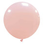 Babyroze pastel XL ballon, 80cm