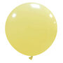 Cream pastel XL ballon, 80cm