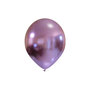 kleine titanium ballonnen paars, 5 inch