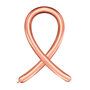 Chrome/titanium modelleer vouw ballonnen rose gold