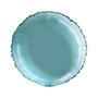 Tenerife Sea platinum folieballon rond, 18 inch
