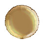 Champagne platinum folieballon rond, 18 inch