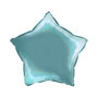 Tenerife Sea platinum folieballon ster, 18 inch