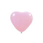 hartballonnen roze klein