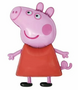 Peppa Big folieballon shape, 73 cm