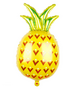 Pineapple ananas folieballon, 46 cm