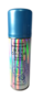 Tijdelijke bodyspray iridescent electric blue, 100 ml