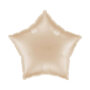 California gold ster folieballon, 45 cm